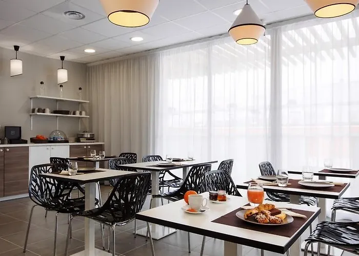 Appart'city Confort Toulouse Aeroport Aparthotel Cornebarrieu