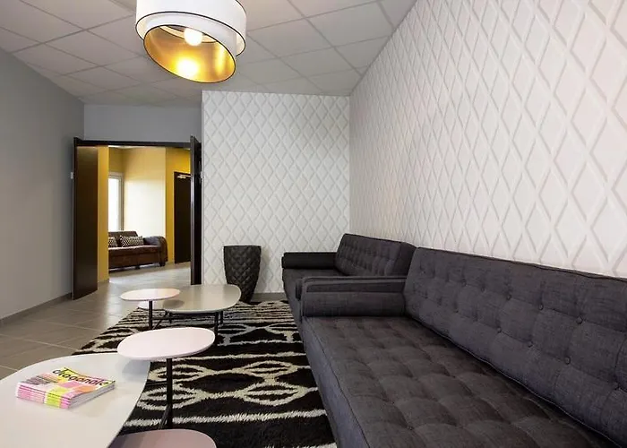 Appart'city Confort Toulouse Aeroport Aparthotel Cornebarrieu