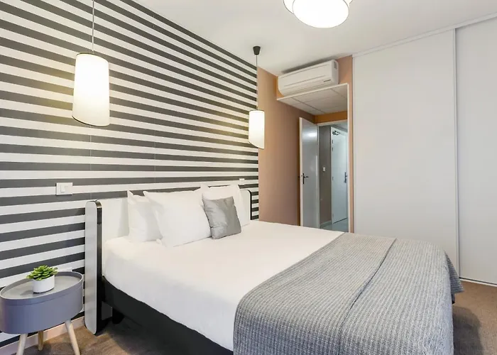 Appart'city Confort Toulouse Aeroport Aparthotel Cornebarrieu